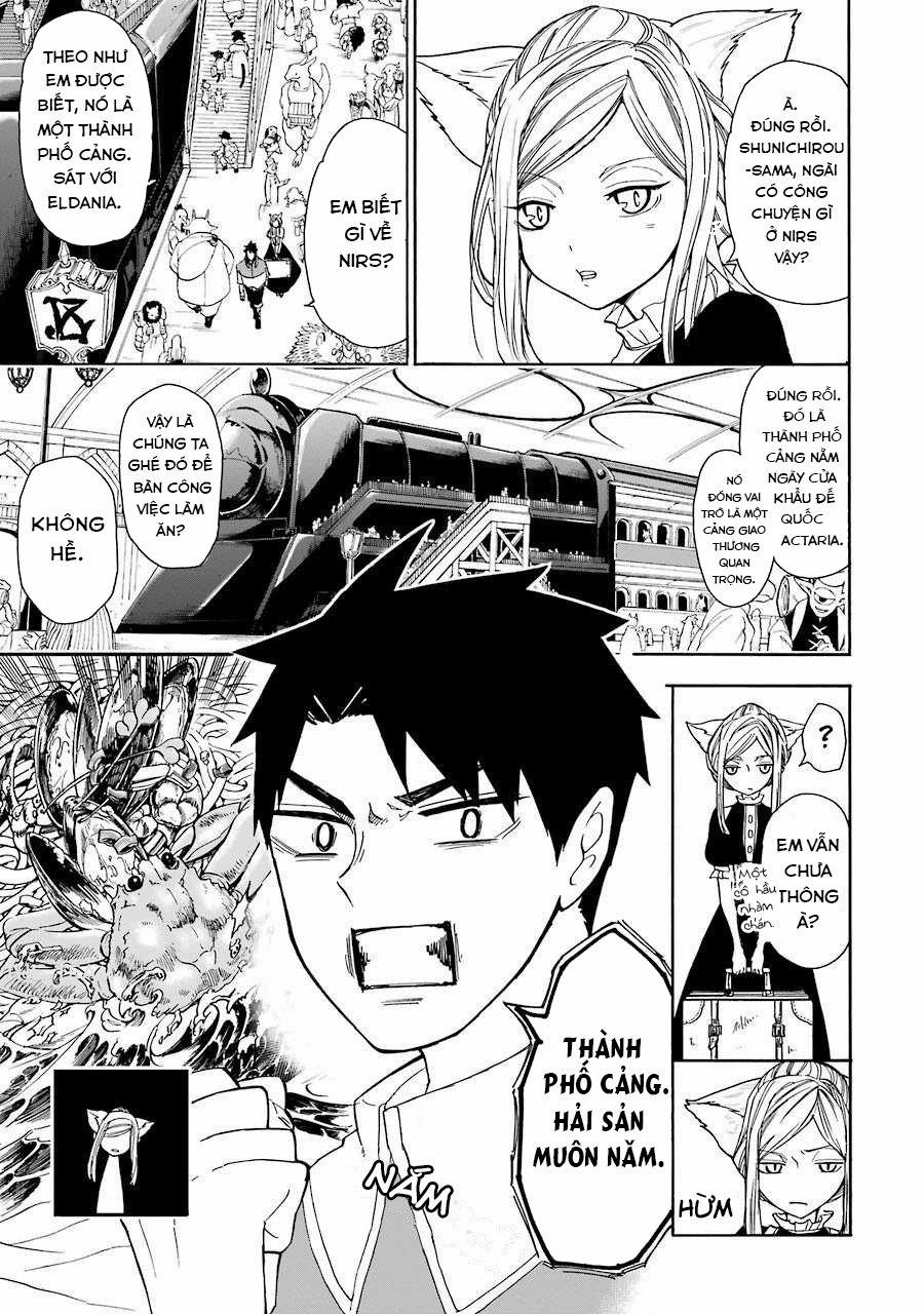 Ẩm Thực Dị Giới 3 trang 6