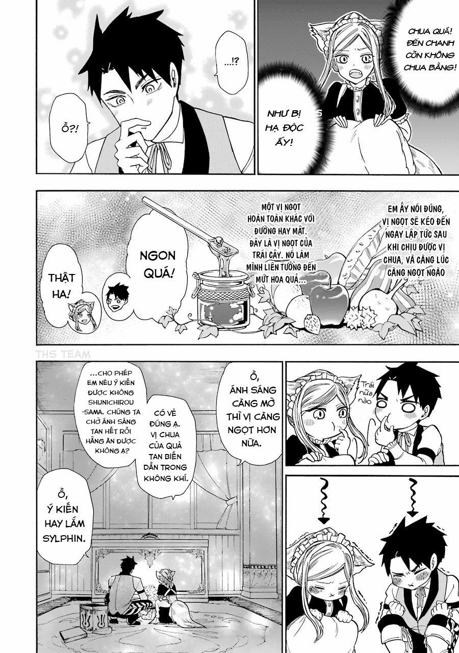 Ẩm Thực Dị Giới 4 trang 18