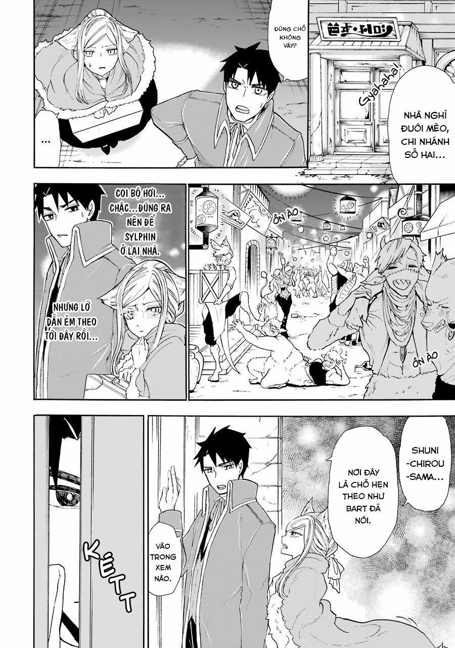 Ẩm Thực Dị Giới 5 trang 16