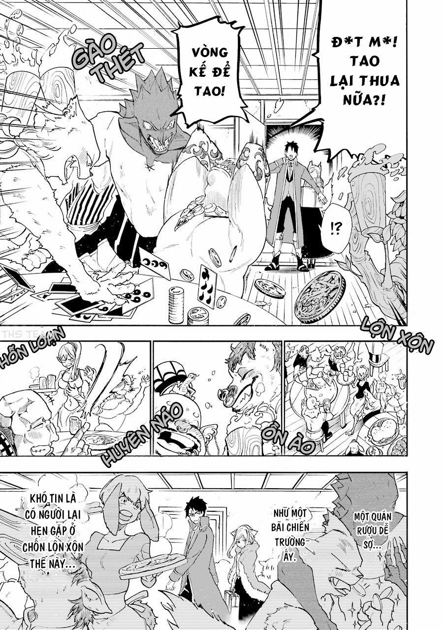 Ẩm Thực Dị Giới 5 trang 17