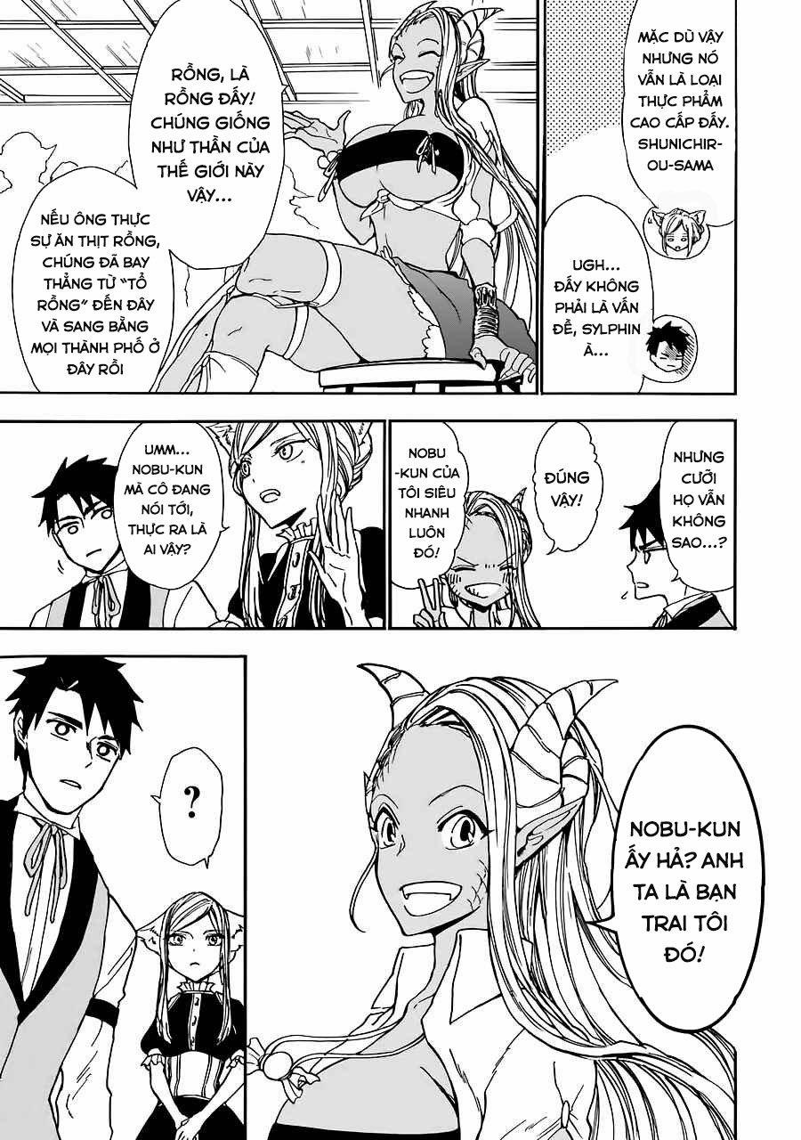 Ẩm Thực Dị Giới 6 trang 3