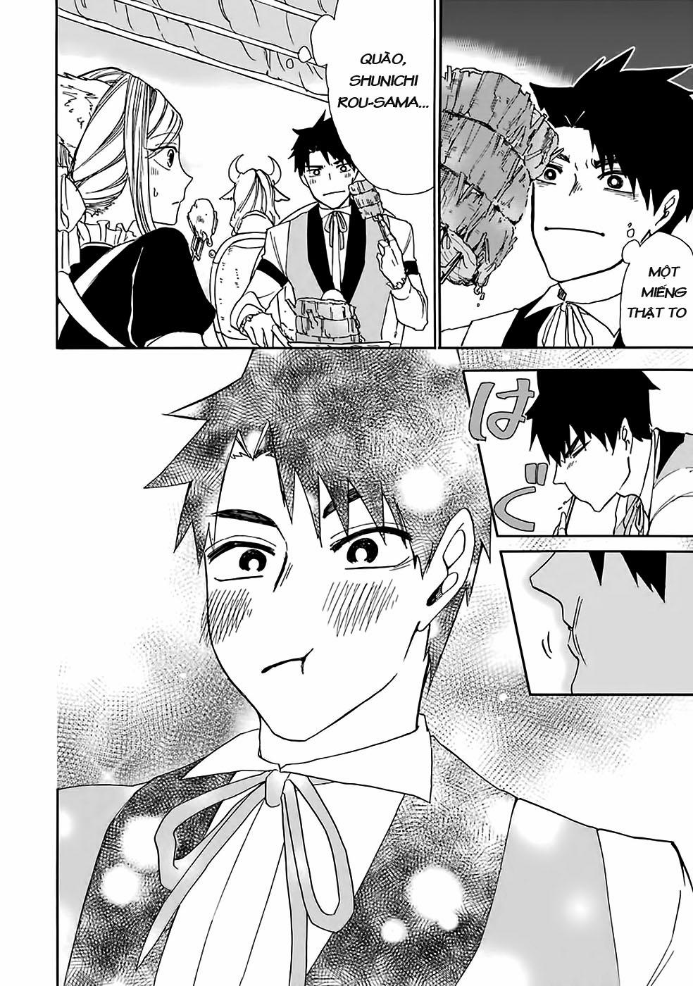 Ẩm Thực Dị Giới 7 trang 14