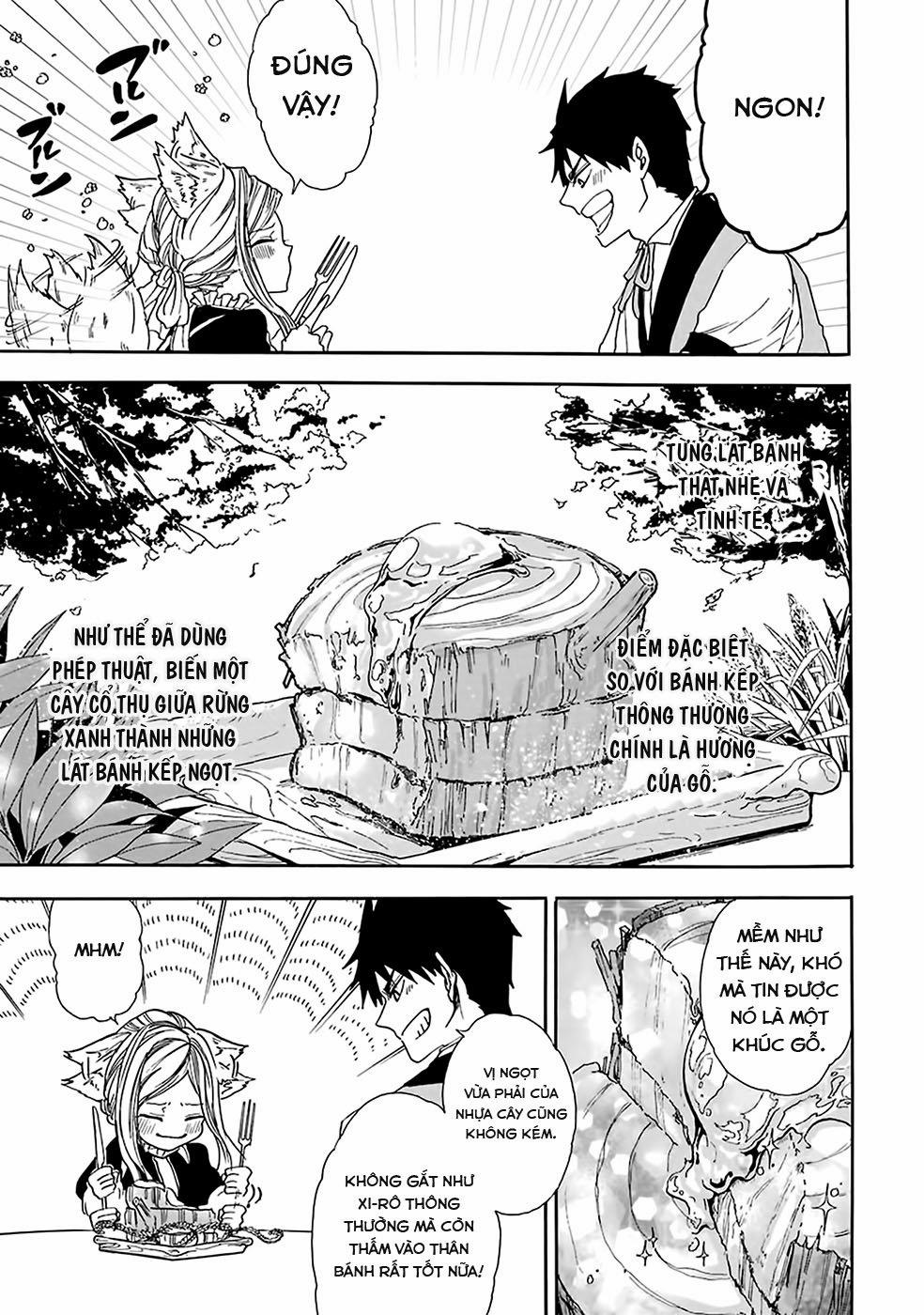 Ẩm Thực Dị Giới 7 trang 15