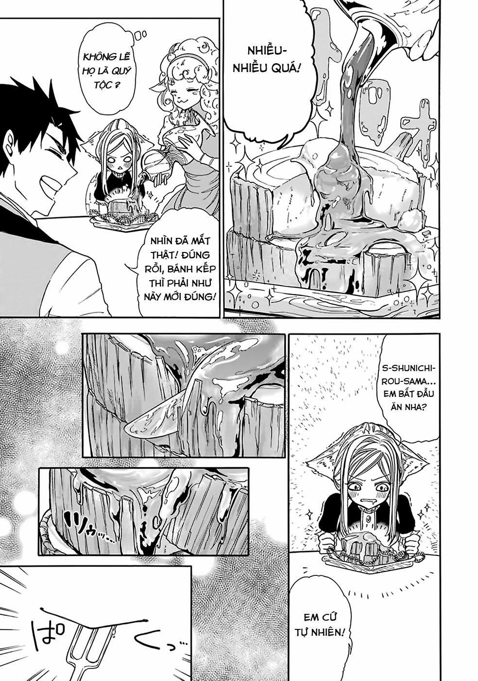 Ẩm Thực Dị Giới 7 trang 17