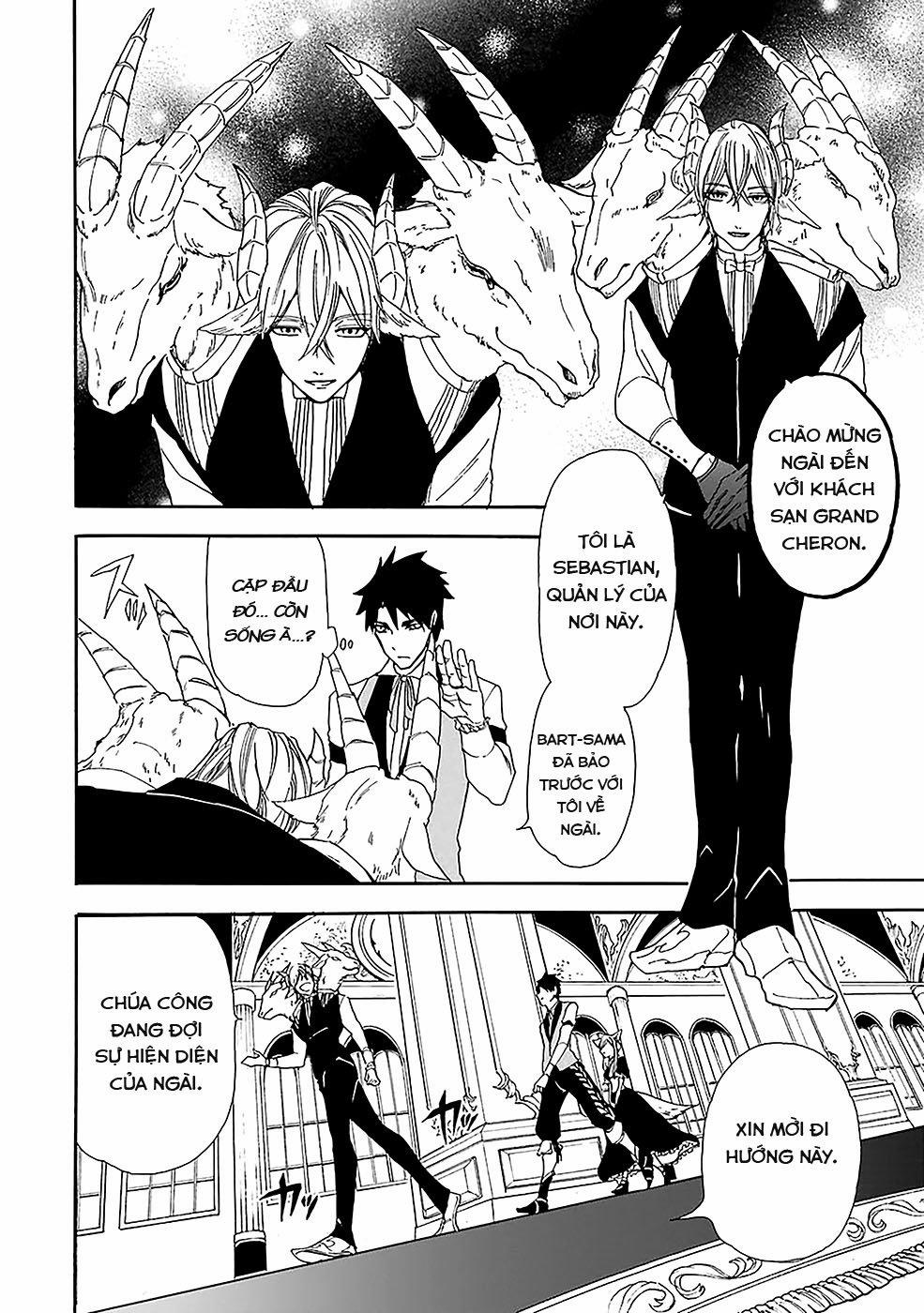 Ẩm Thực Dị Giới 7 trang 22