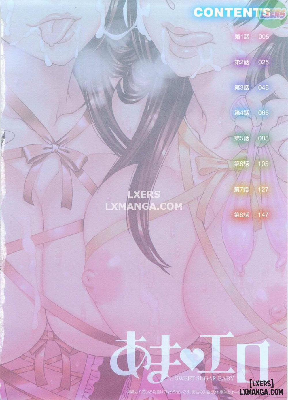 Ama Ero - Sweet Sugar Baby 1 trang 9