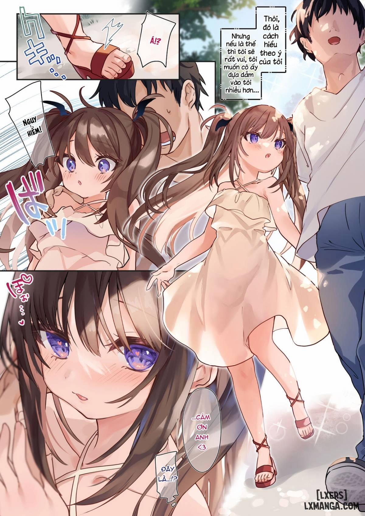 Ama Milk Succu-mama to Natsuyasumi Hehehe trang 20