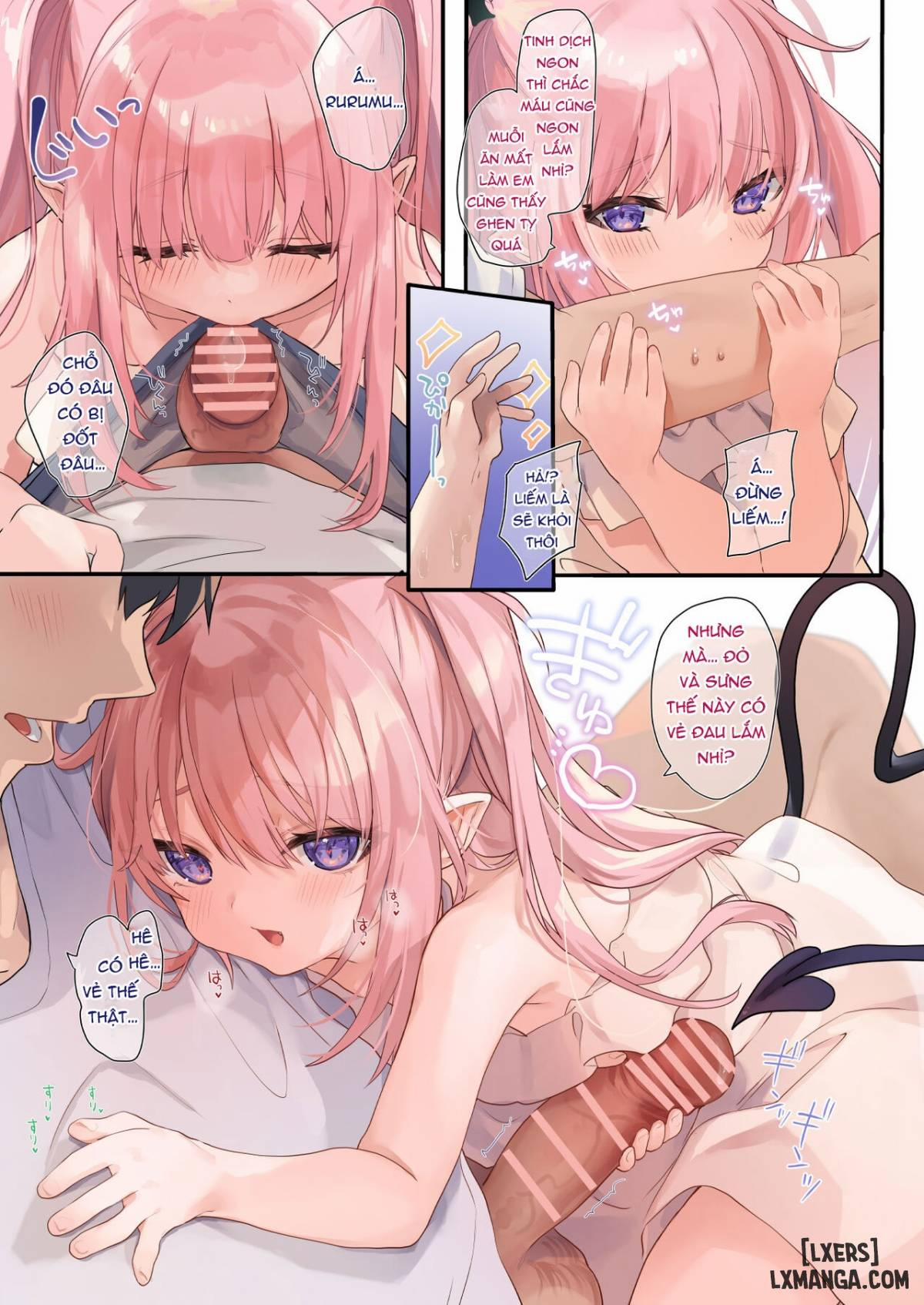Ama Milk Succu-mama to Natsuyasumi Hehehe trang 26