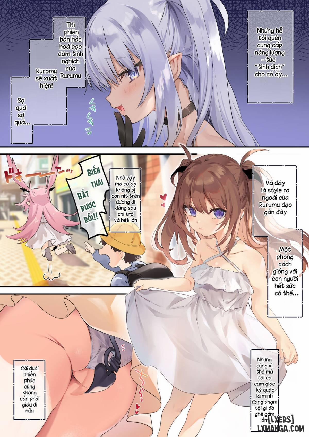 Ama Milk Succu-mama to Natsuyasumi Hehehe trang 3