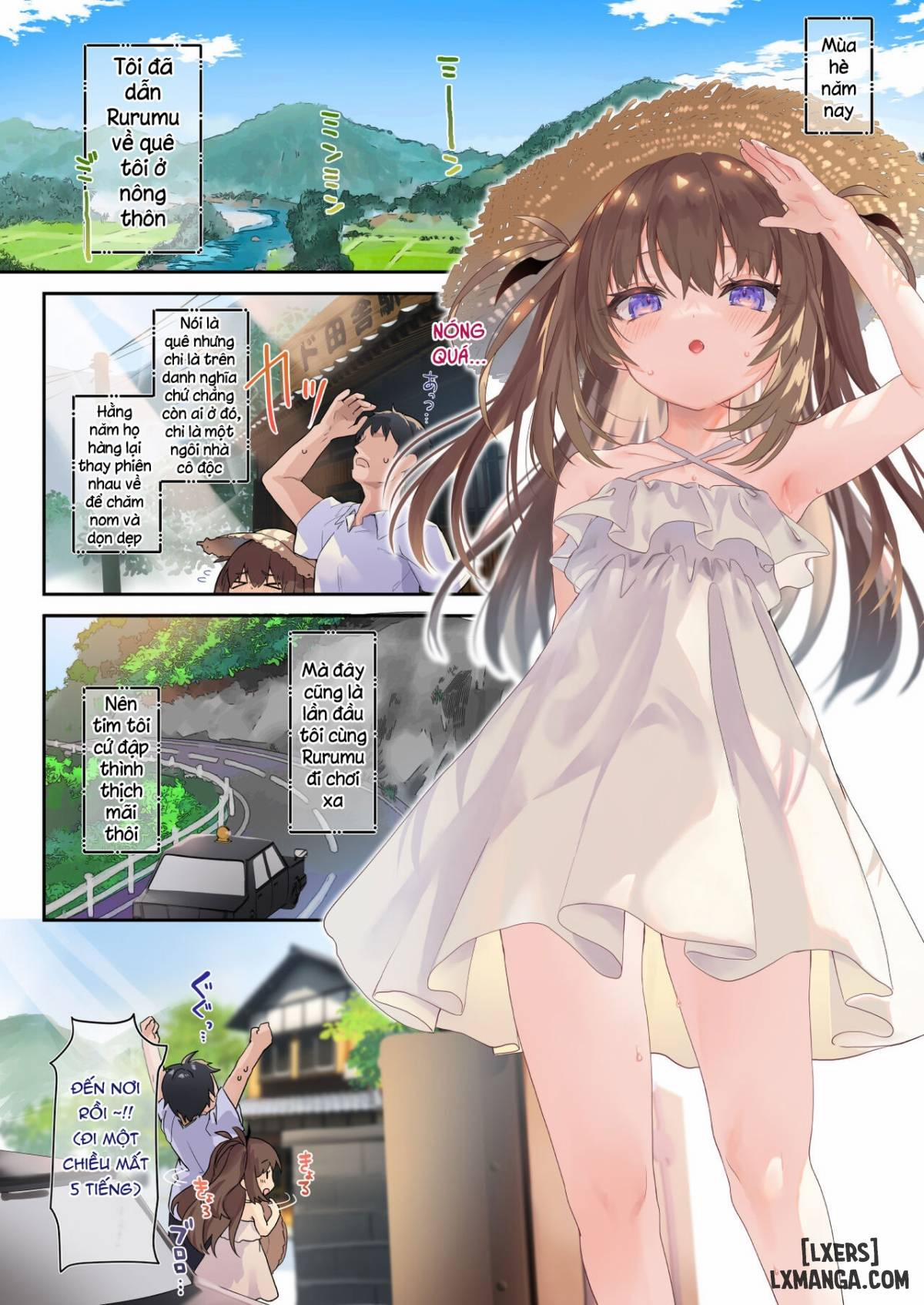 Ama Milk Succu-mama to Natsuyasumi Hehehe trang 4