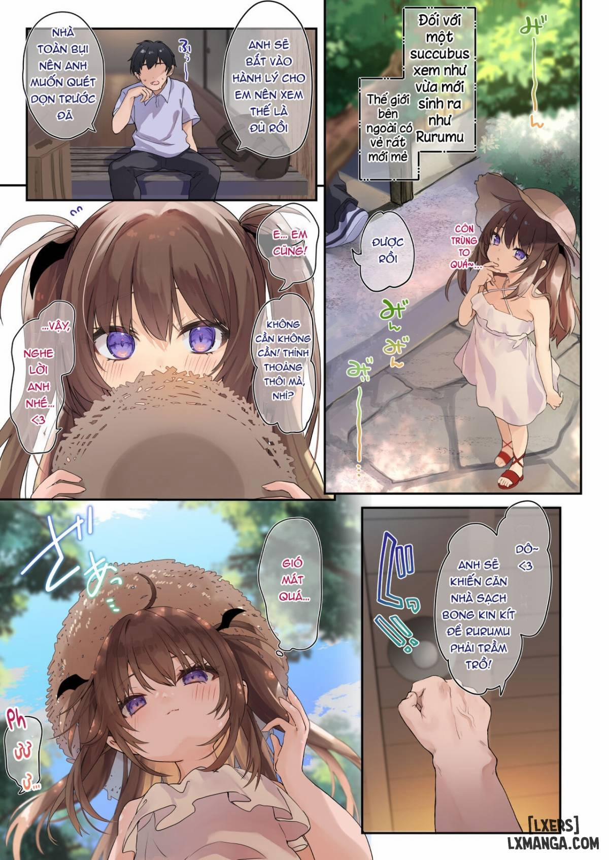 Ama Milk Succu-mama to Natsuyasumi Hehehe trang 5