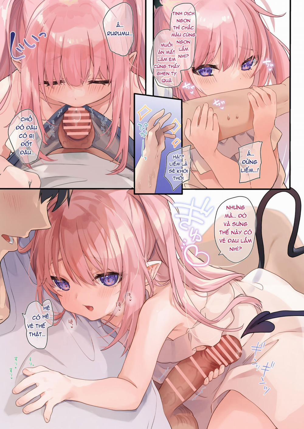 Ama Milk Succu-mama to Natsuyasumi Oneshot trang 26