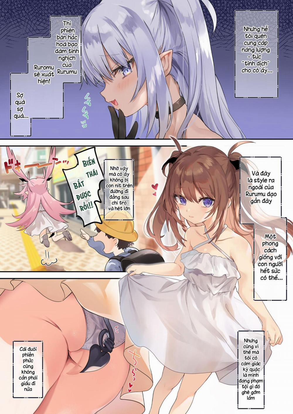Ama Milk Succu-mama to Natsuyasumi Oneshot trang 3