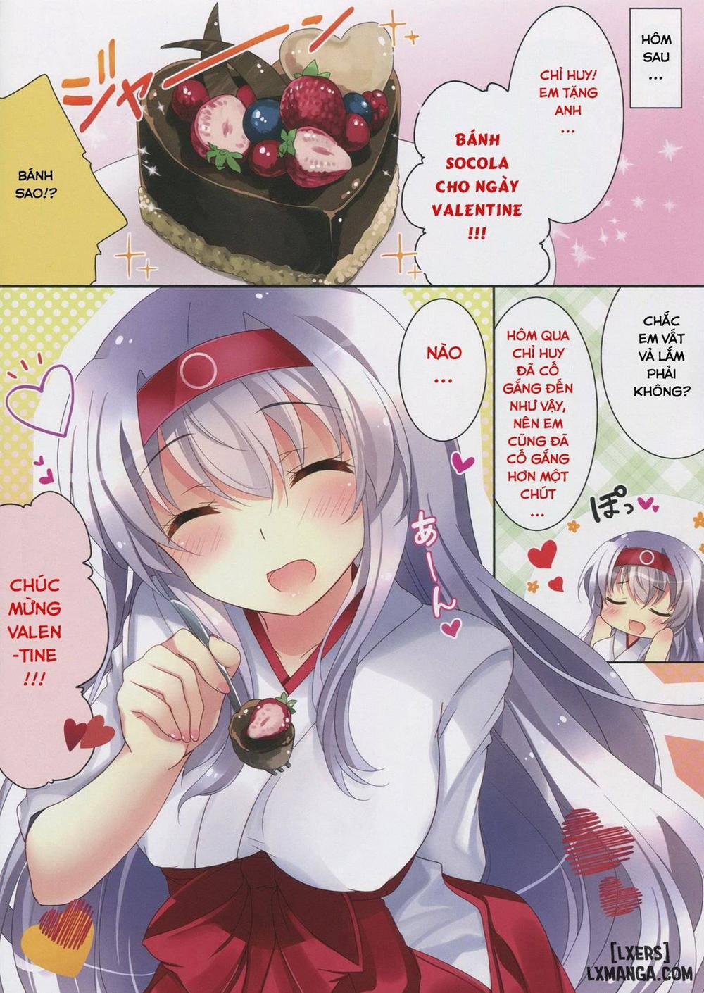 Amaai Shoukaku-san wa Ikaga Oneshot trang 13