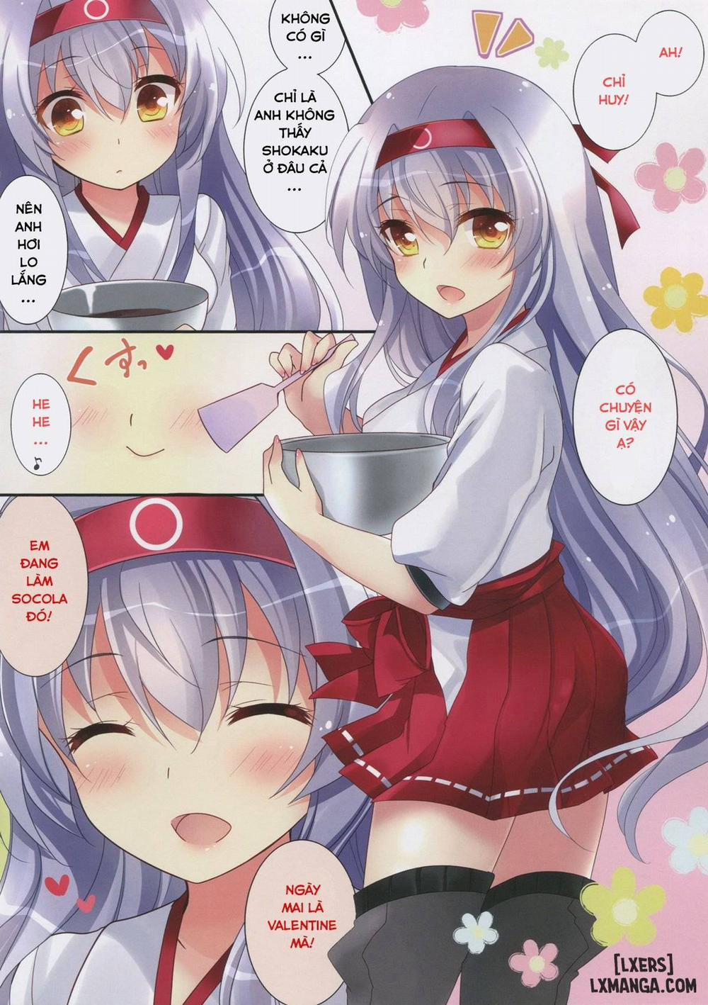 Amaai Shoukaku-san wa Ikaga Oneshot trang 3
