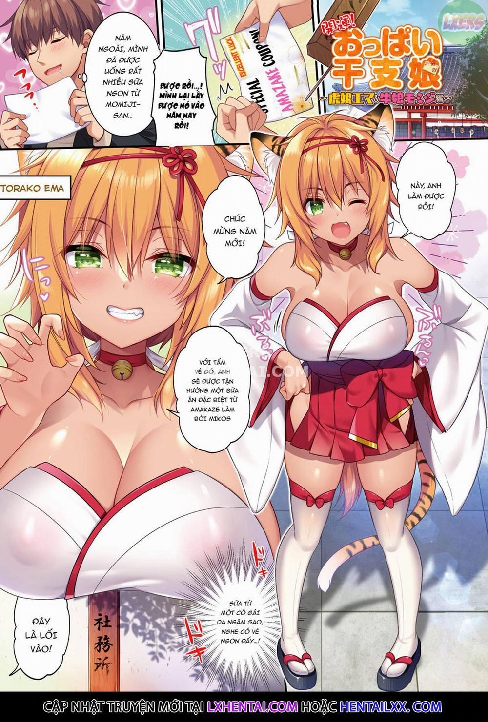 Amachichi Kemo-ecchi ~ Ringo Sui Sakuhinshuu 1 trang 11