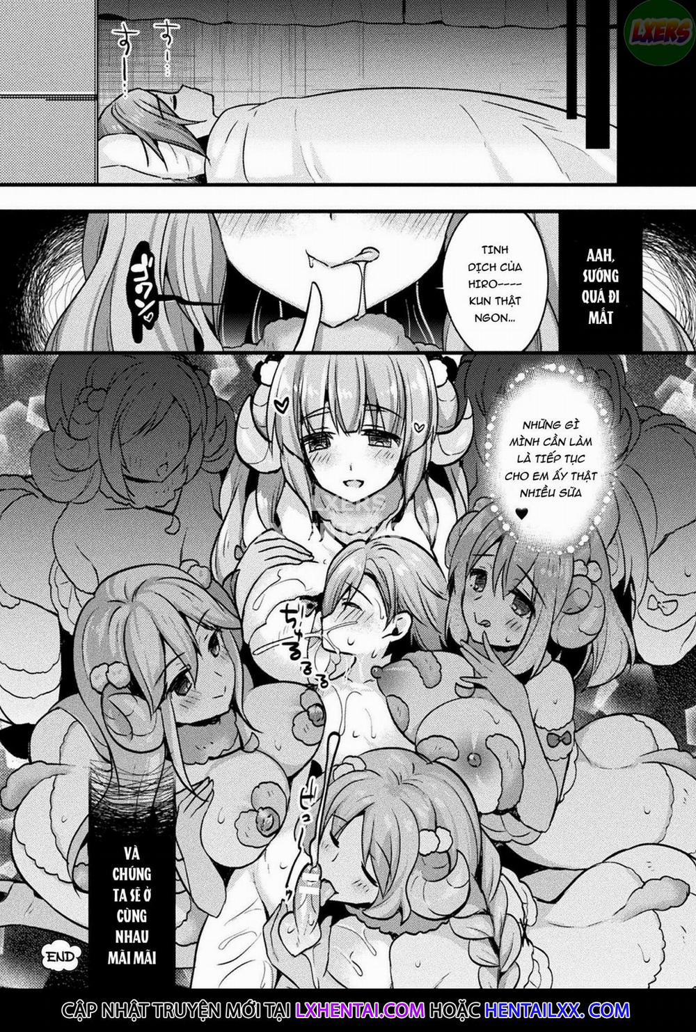 Amachichi Kemo-ecchi ~ Ringo Sui Sakuhinshuu 4 trang 16