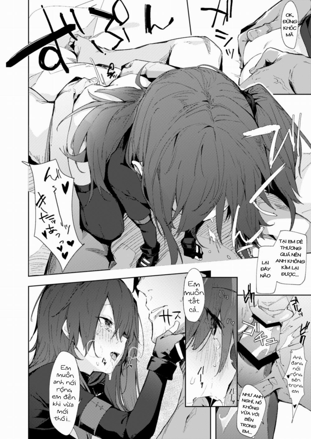 Amae Amayakashi Amayakasare (Girls' Frontline) Oneshot trang 12