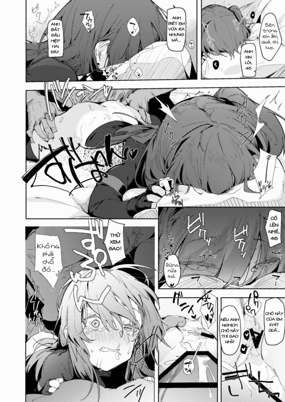 Amae Amayakashi Amayakasare (Girls' Frontline) Oneshot trang 16