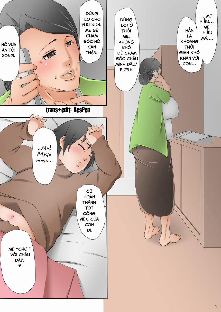 Amaete Ii Yo ~Yasashii Obaachan~ [~You Can Spoil Me~ My Sweet Grandma] OneShot trang 2