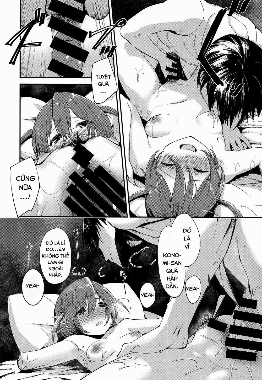 Amaete Mite mo Ii? (THE iDOLM@STER MILLION LIVE!) Oneshot trang 17