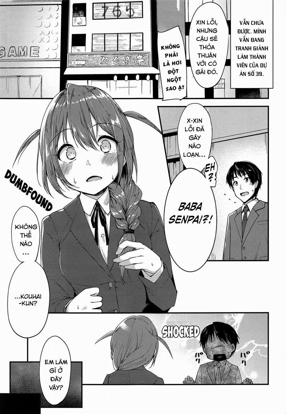 Amaete Mite mo Ii? (THE iDOLM@STER MILLION LIVE!) Oneshot trang 6