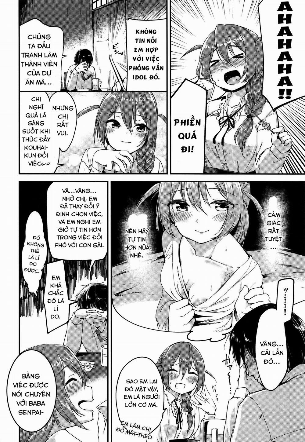 Amaete Mite mo Ii? (THE iDOLM@STER MILLION LIVE!) Oneshot trang 7