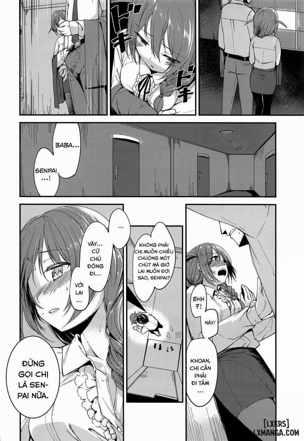 Amaete Mite mo Ii Oneshot trang 11