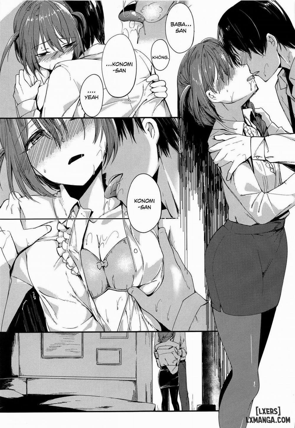 Amaete Mite mo Ii Oneshot trang 12