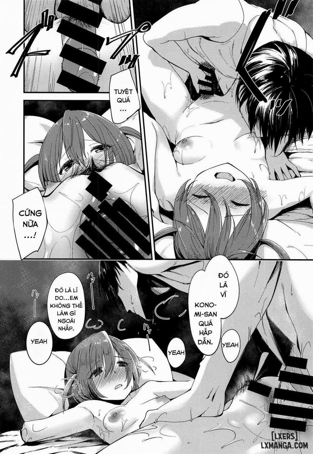 Amaete Mite mo Ii Oneshot trang 17