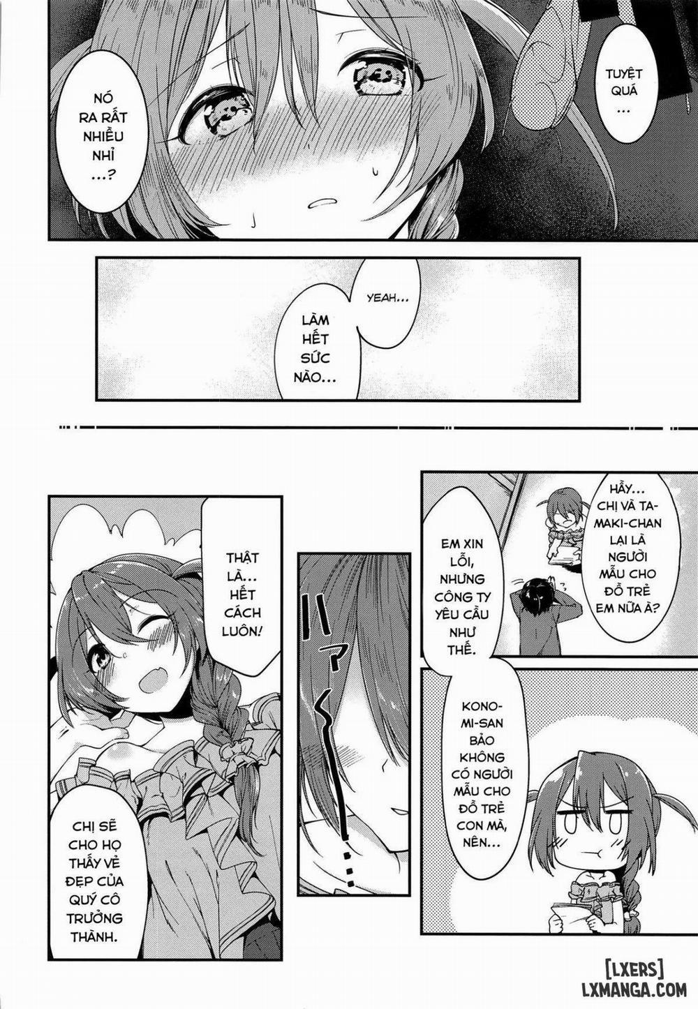 Amaete Mite mo Ii Oneshot trang 21