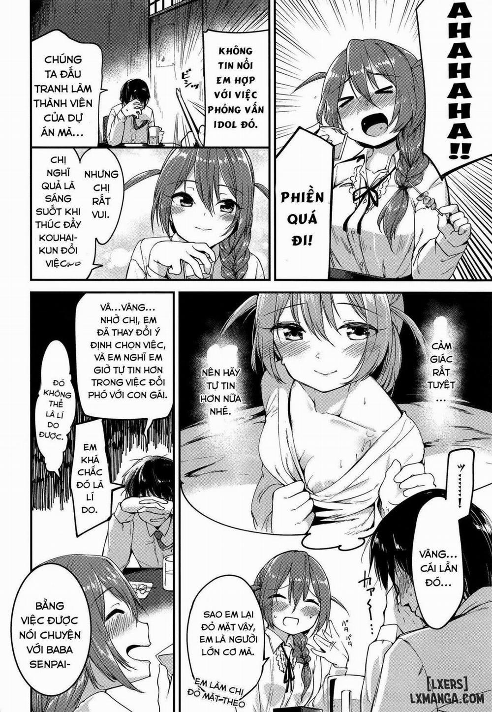 Amaete Mite mo Ii Oneshot trang 7