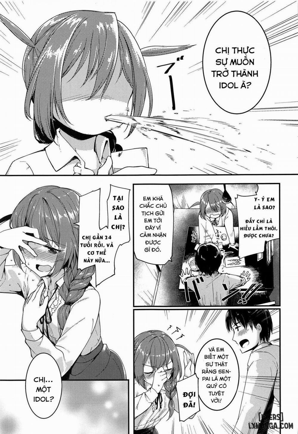 Amaete Mite mo Ii Oneshot trang 8