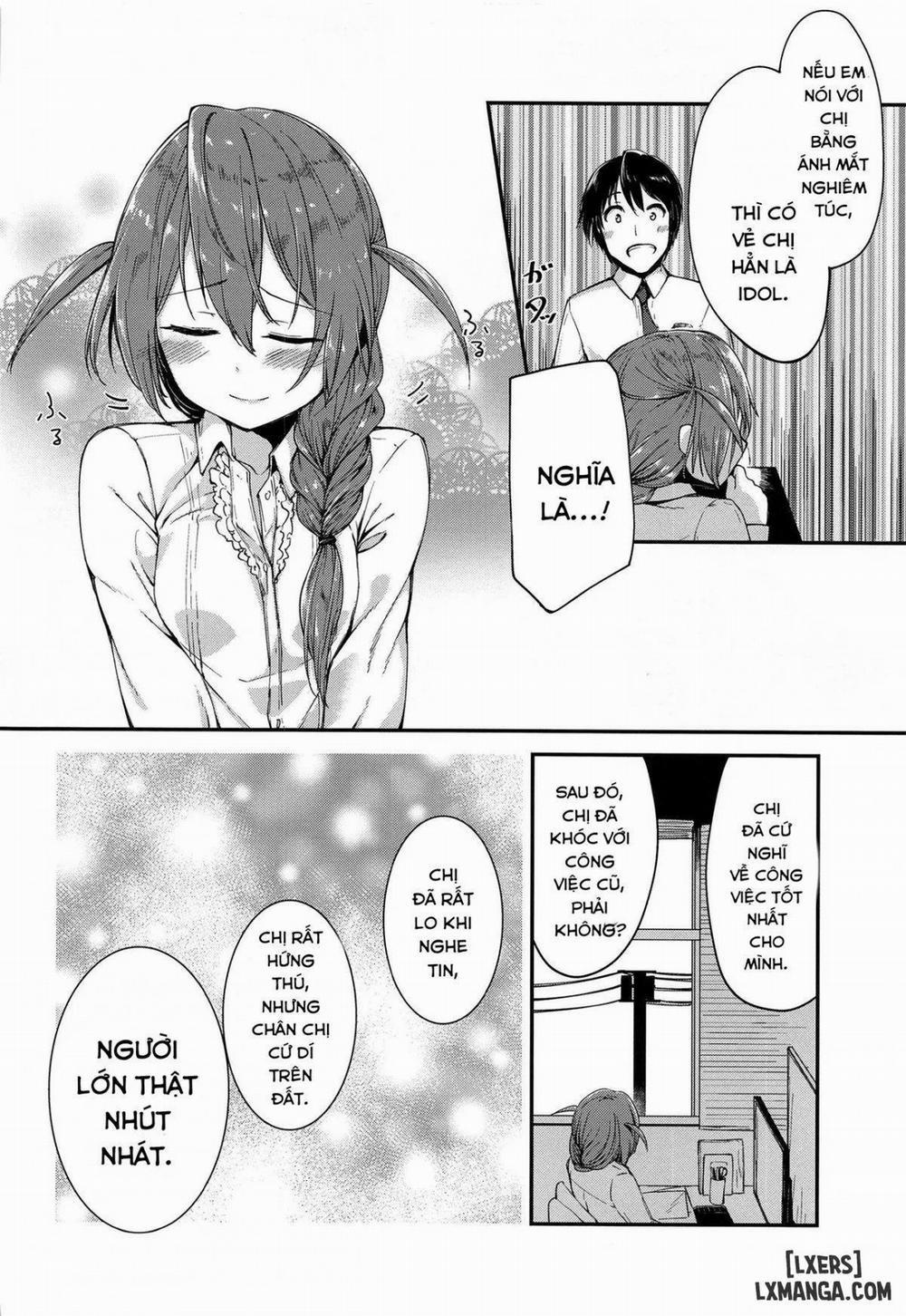 Amaete Mite mo Ii Oneshot trang 9