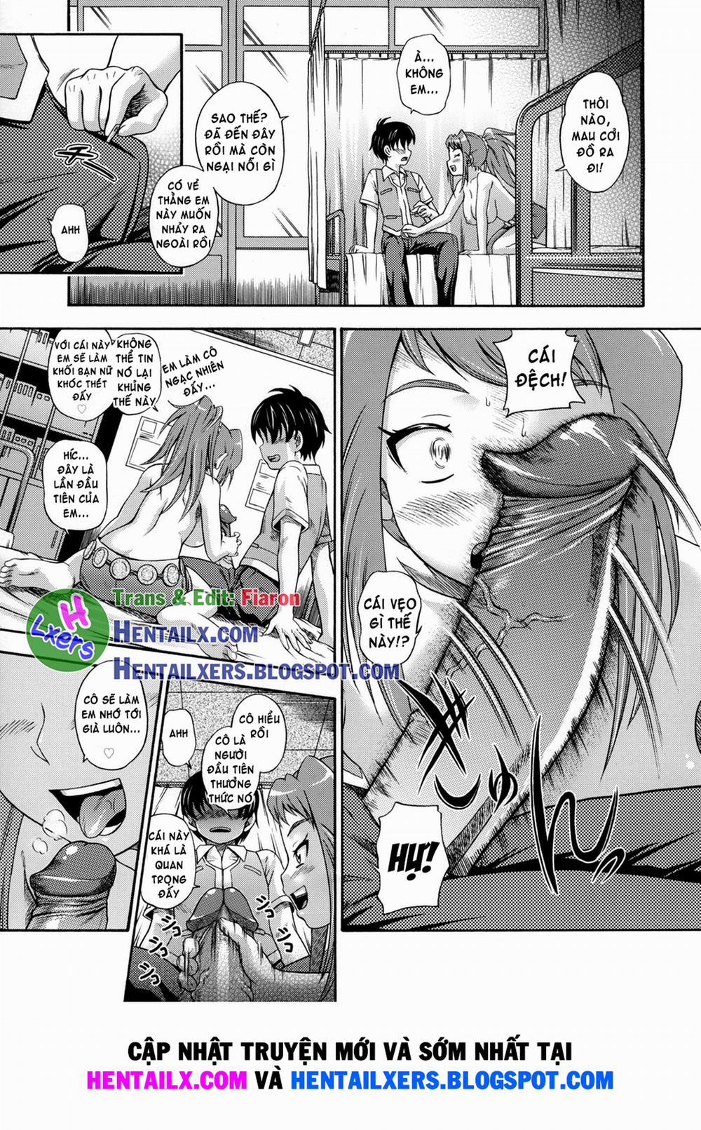Amai Himegoto Sankaime (Mai-Hime) Oneshot trang 8