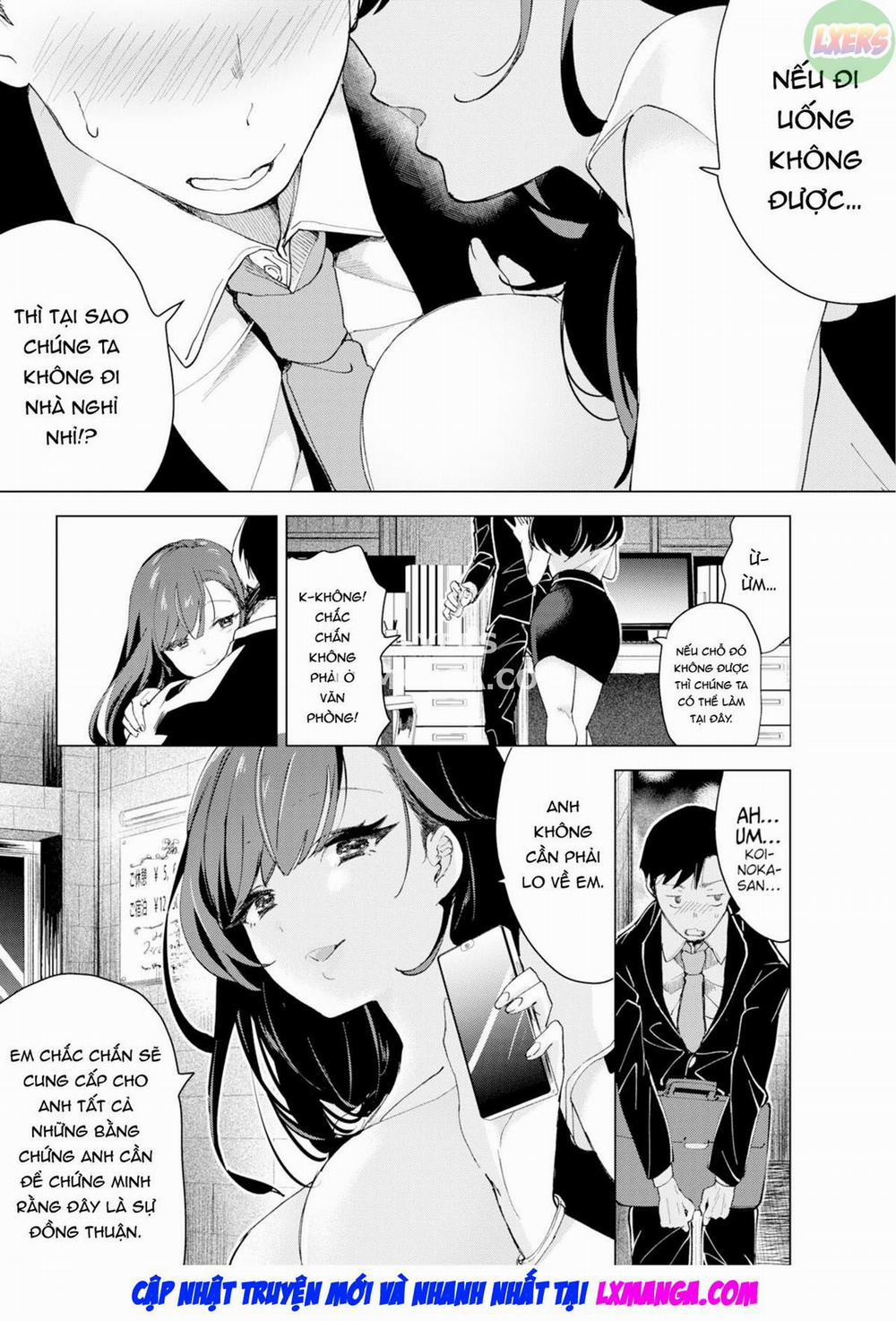 Amai Kaorini Midasarete Oneshot trang 10