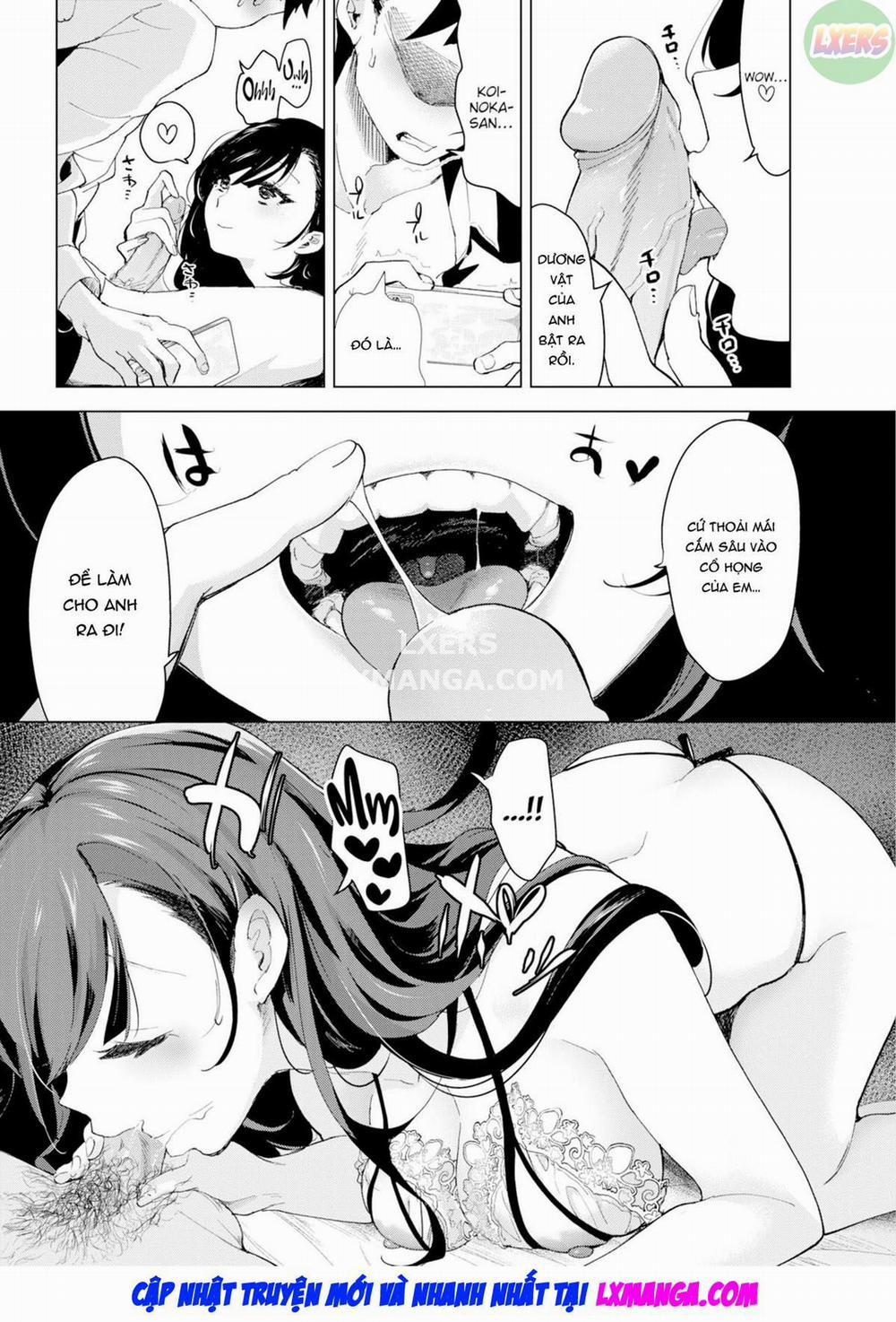 Amai Kaorini Midasarete Oneshot trang 14