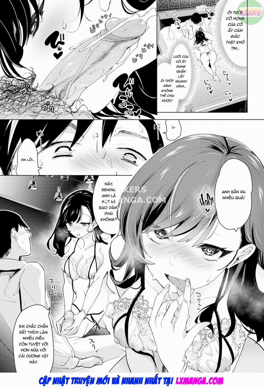 Amai Kaorini Midasarete Oneshot trang 15