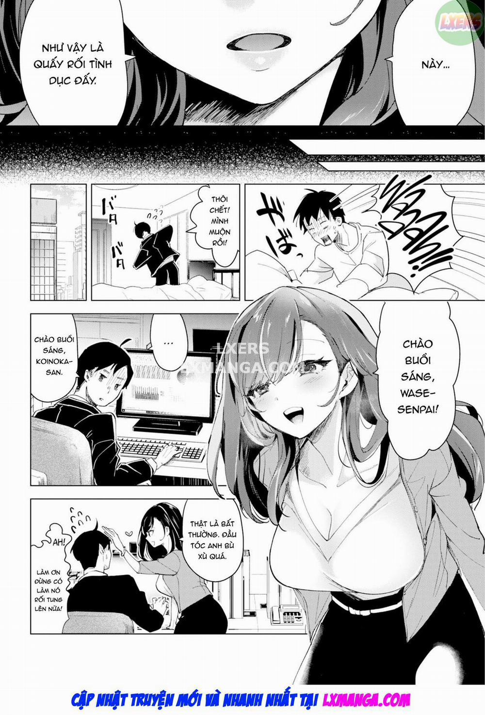 Amai Kaorini Midasarete Oneshot trang 4