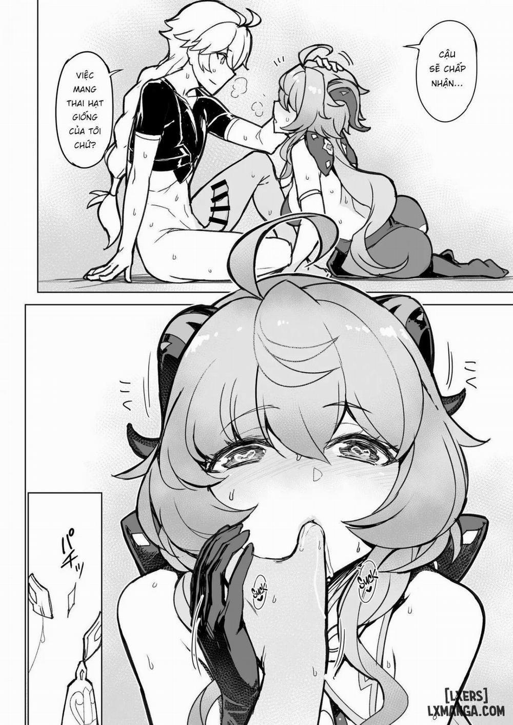 Amai Tsuyu -Sweet dew Oneshot trang 15