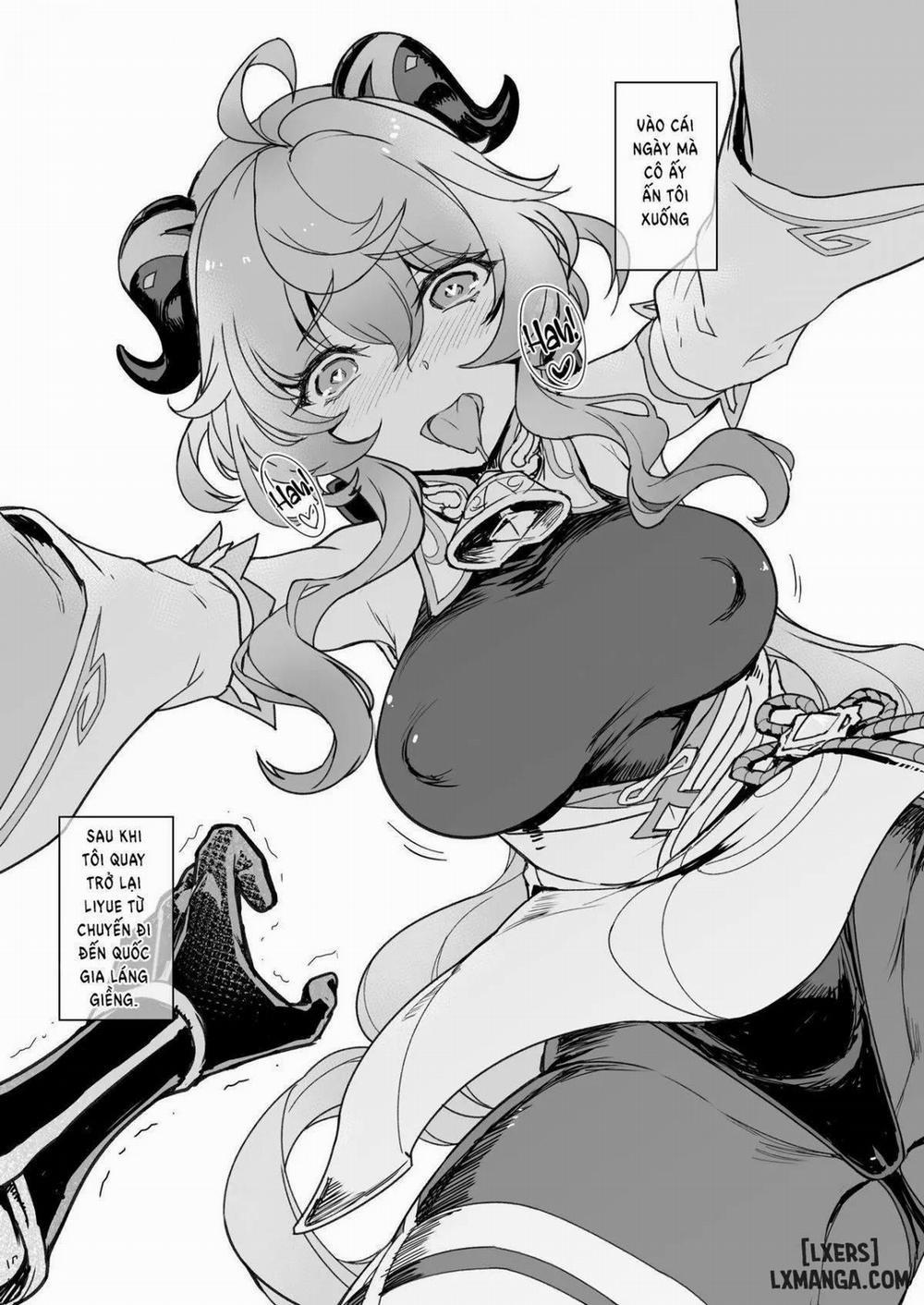 Amai Tsuyu -Sweet dew Oneshot trang 2