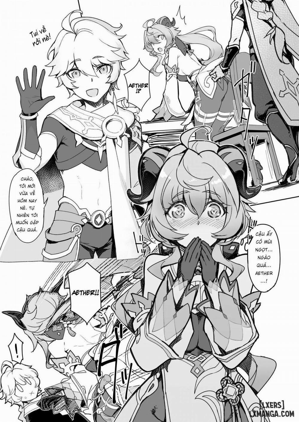 Amai Tsuyu -Sweet dew Oneshot trang 4