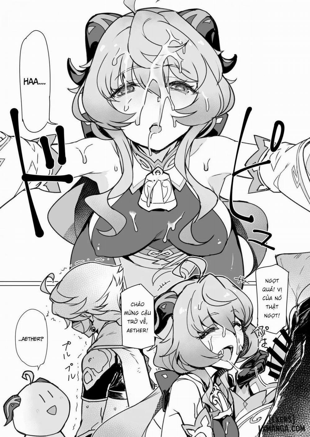 Amai Tsuyu -Sweet dew Oneshot trang 6