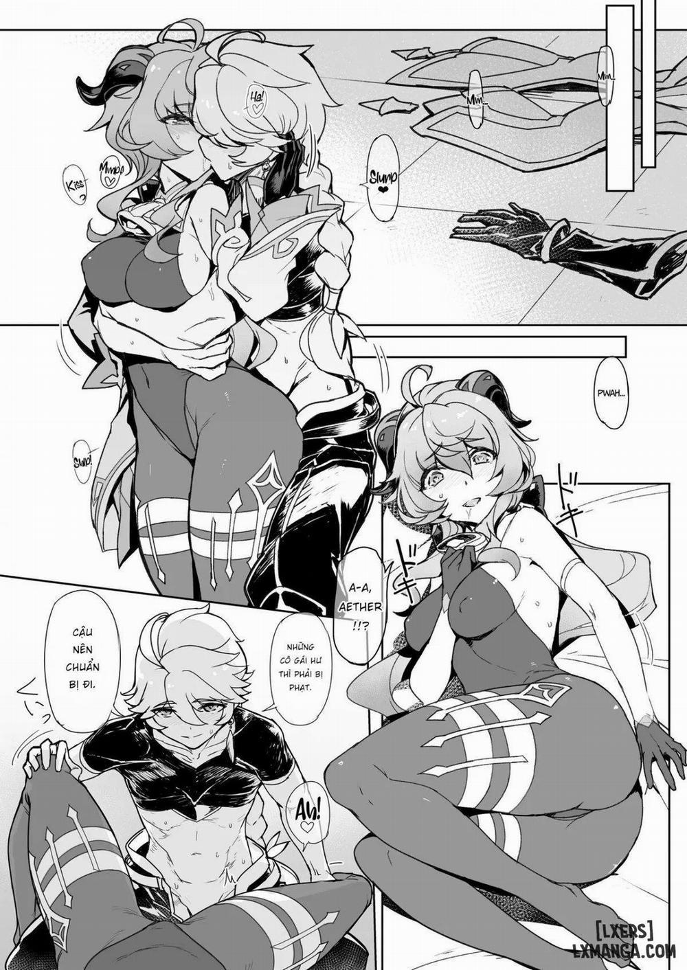 Amai Tsuyu -Sweet dew Oneshot trang 7