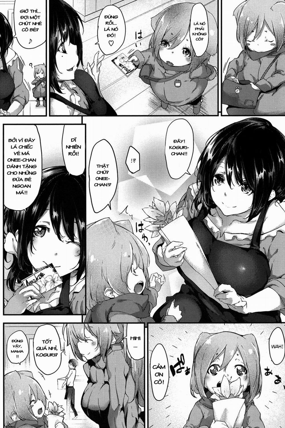 Amako Ticket Oneshot trang 2