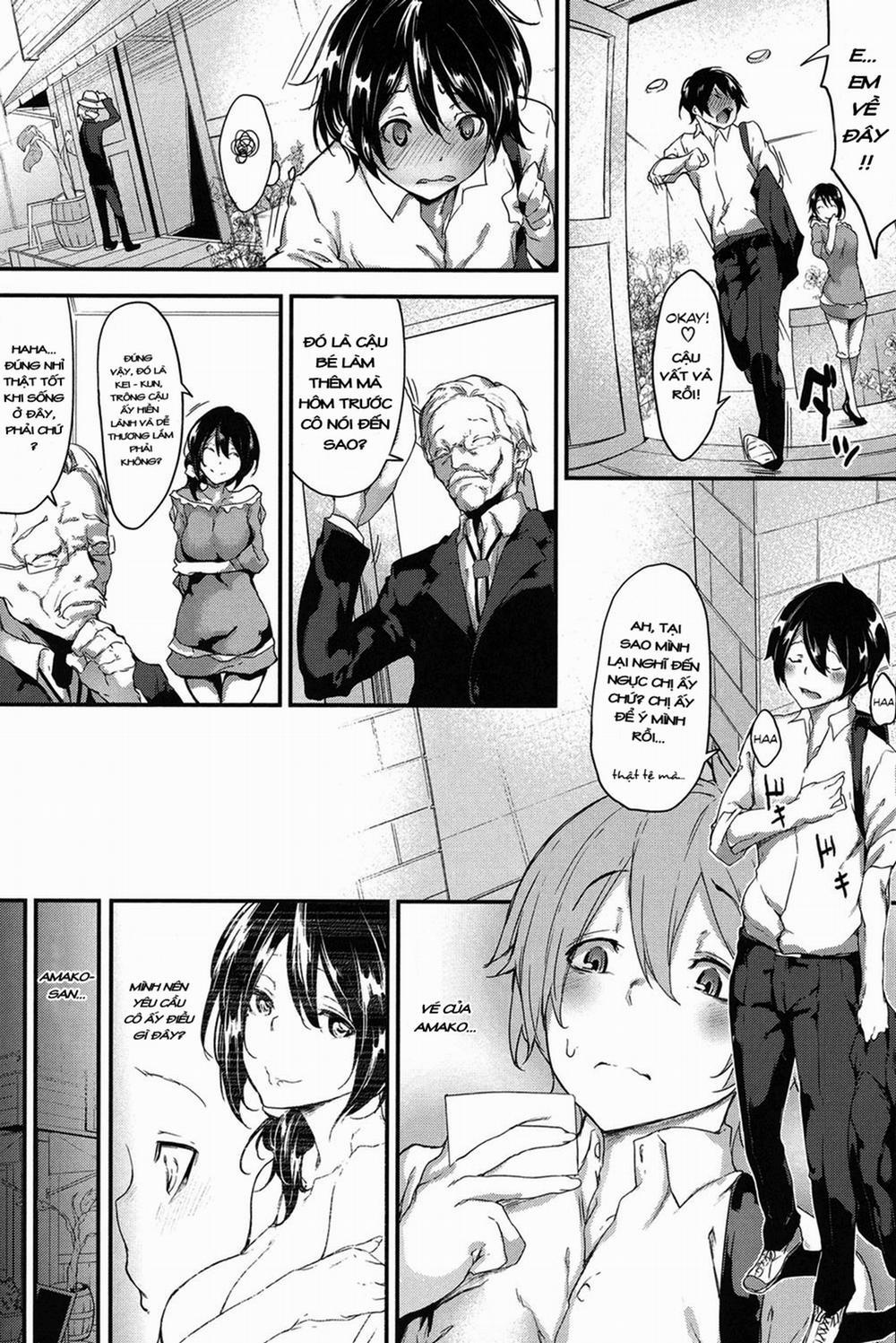 Amako Ticket Oneshot trang 4