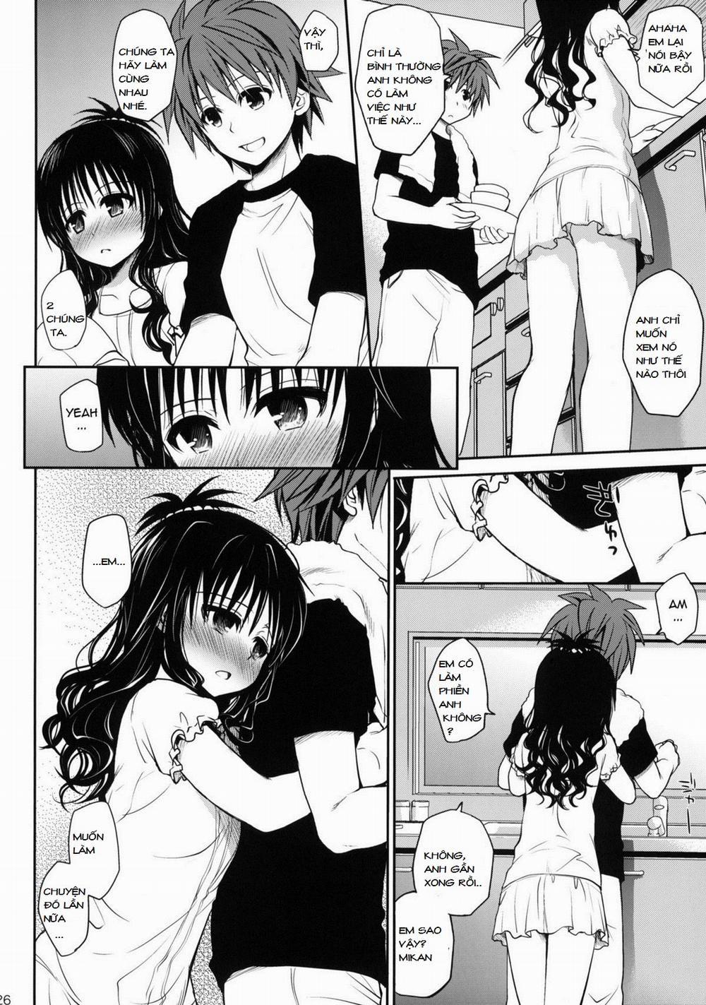 Amakuchi Mikan (To LOVE-Ru) 1 trang 24