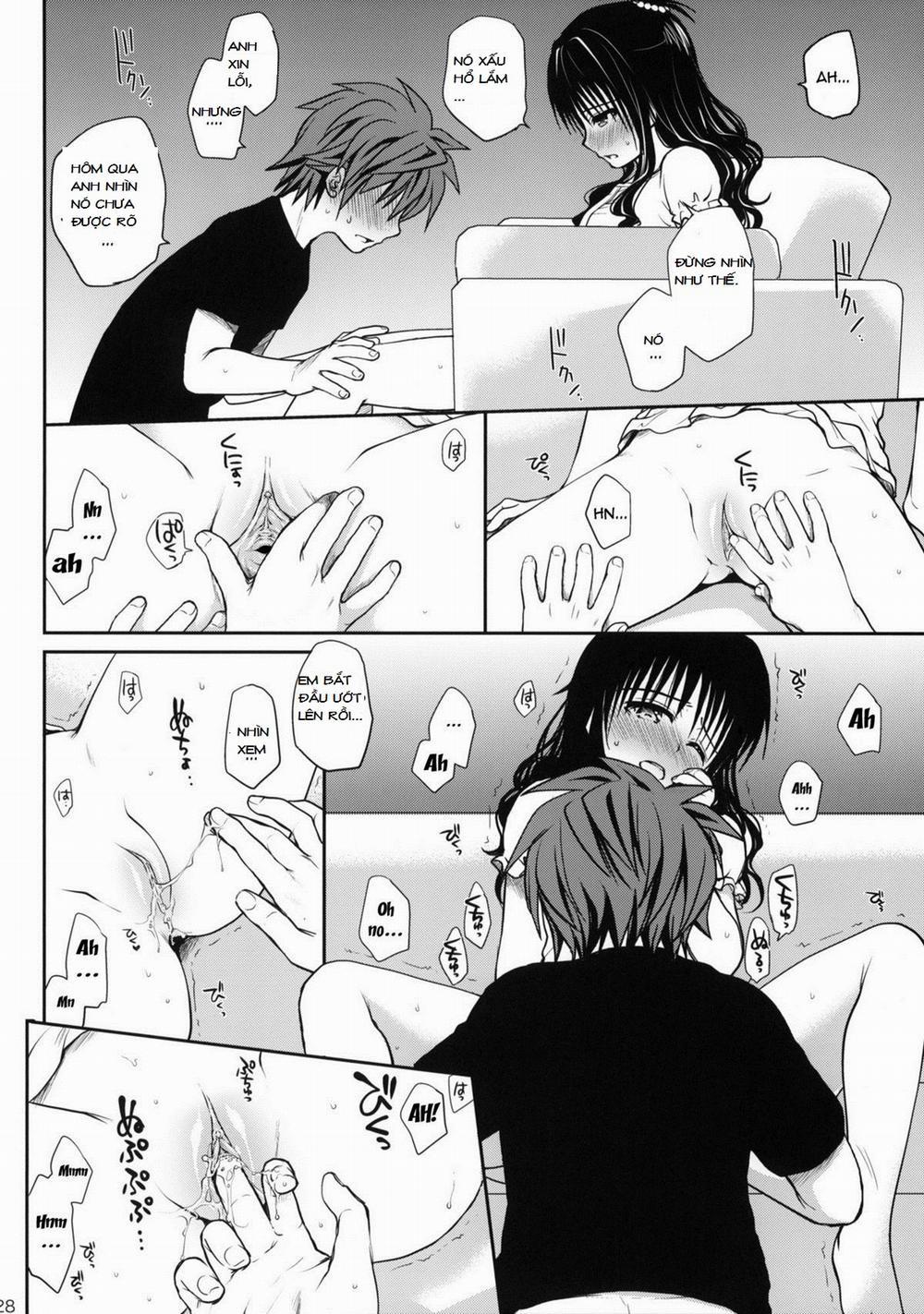 Amakuchi Mikan (To LOVE-Ru) 1 trang 26