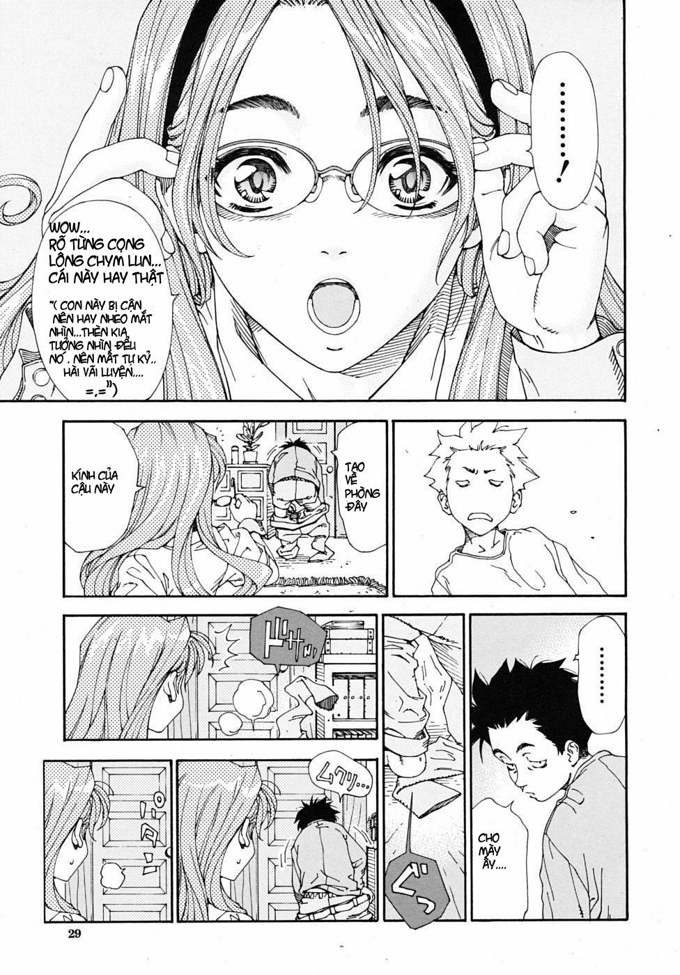 Amamori's Spear Oneshot trang 23