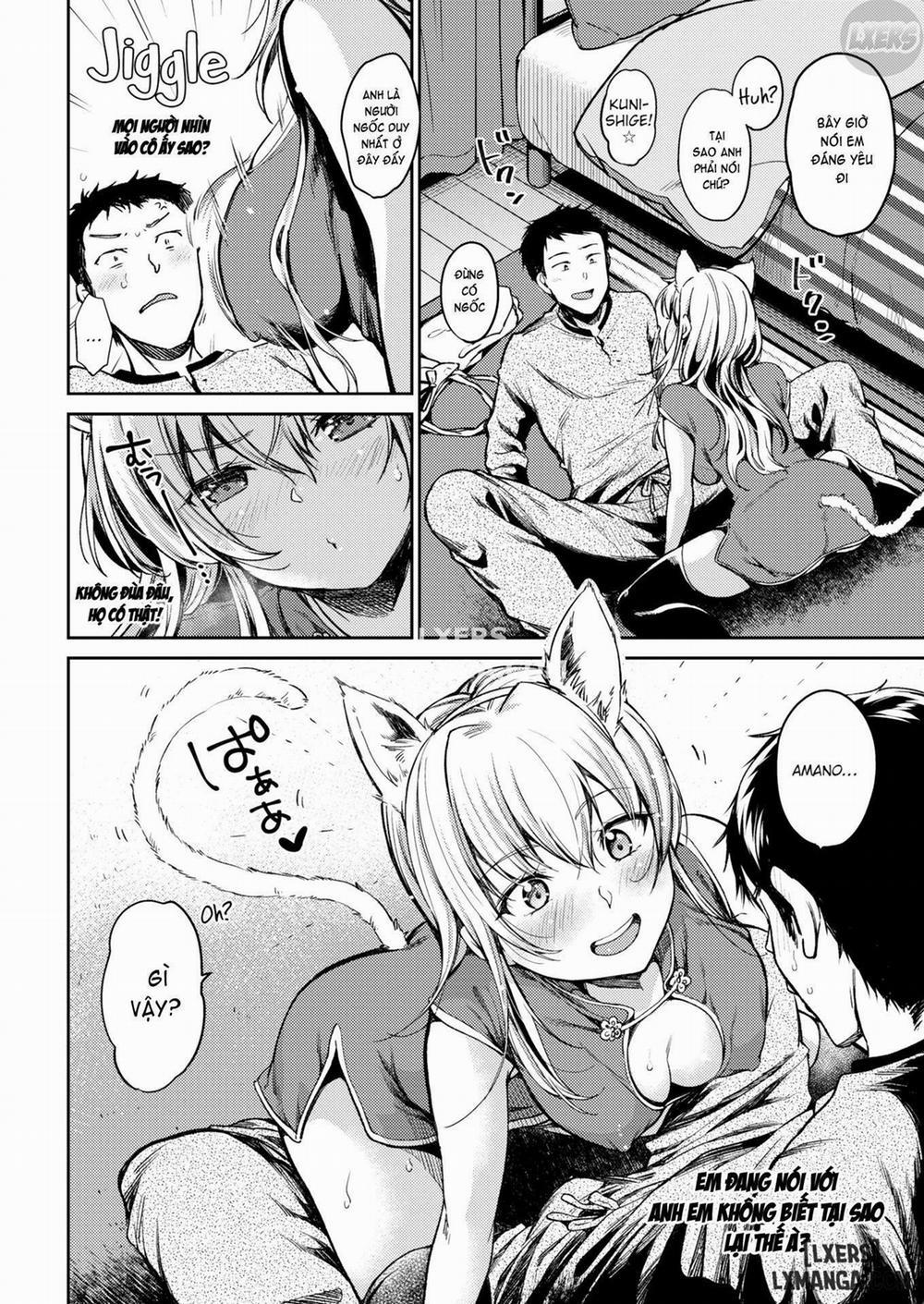 Amano-chan Can't Be Honest With Herself Oneshot trang 5